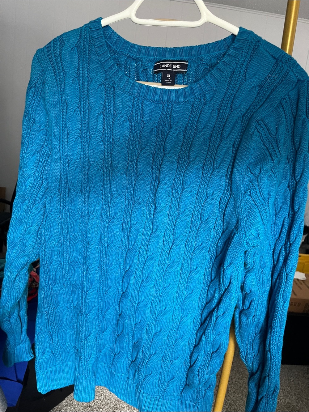Cable Knit Sweater
